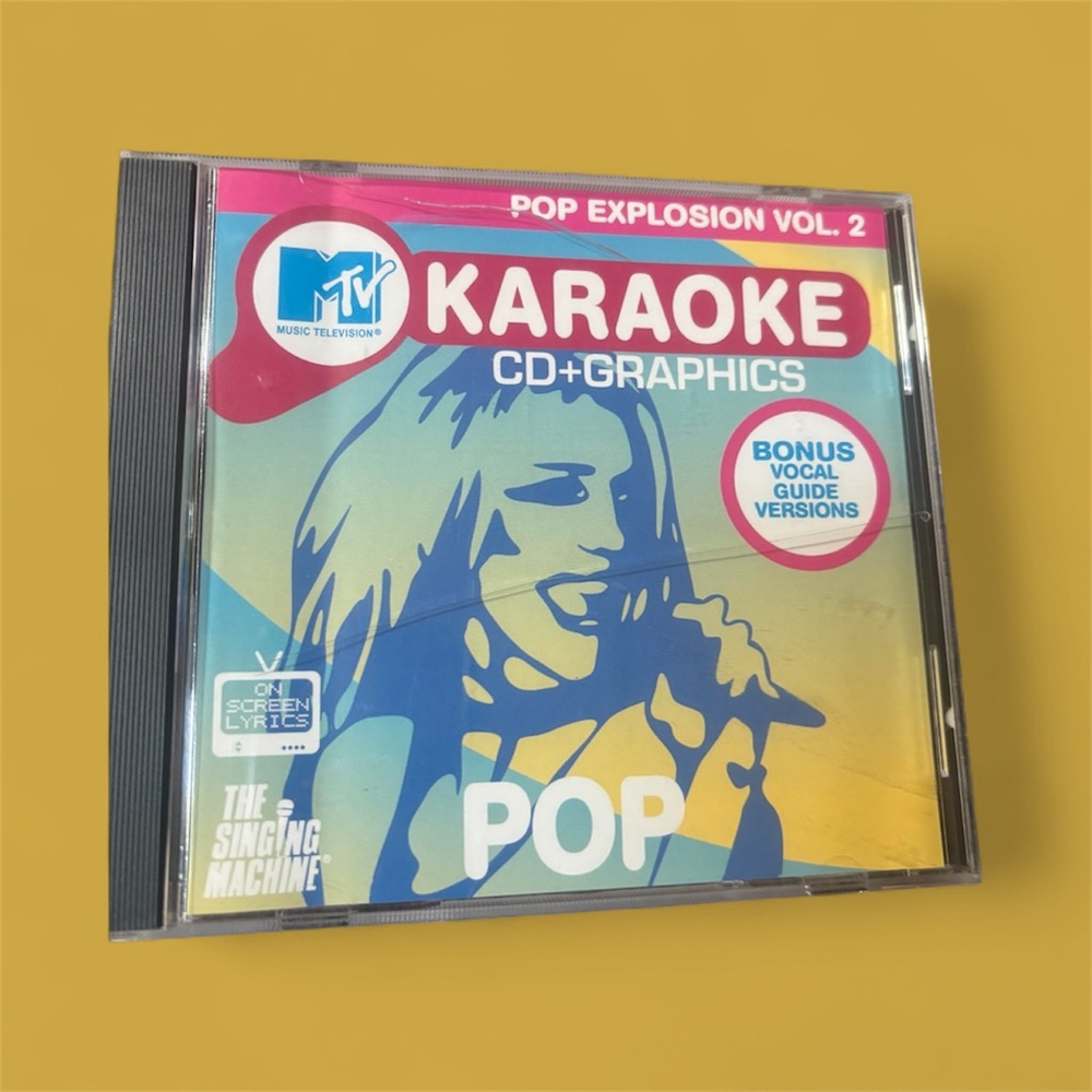 MTV Pop Explosion Vol. 2 Karaoke CD+Graphics – G7106, Mixed Pop Hits